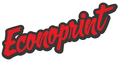 The Red Econoprint Logo